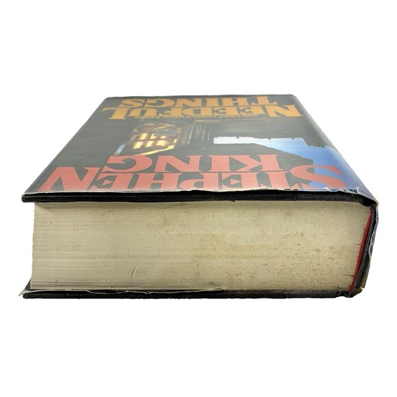 Needful Things Stephen King Vintage 1991 First Edition Hardback Book - Picture 10 of 10